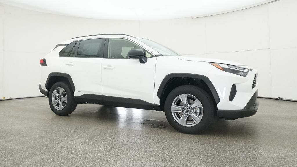 2025 Toyota RAV4 Hybrid LE photo 27