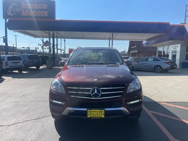 2014 Mercedes Benz ML 350 photo 2