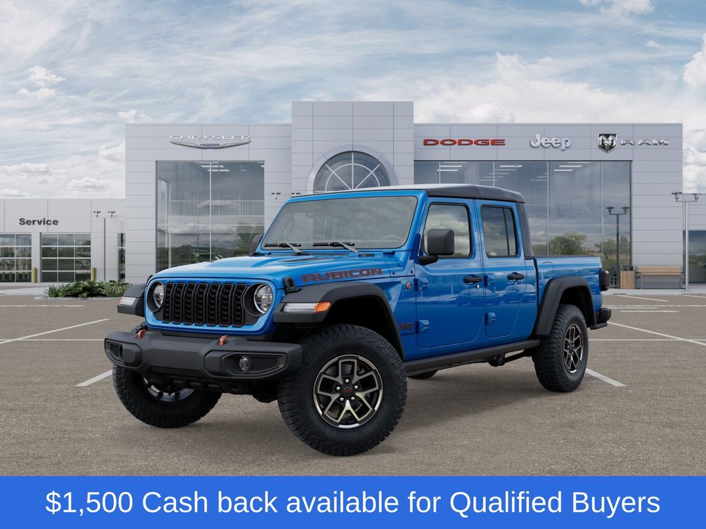 2026 Jeep Gladiator Rubicon's photo