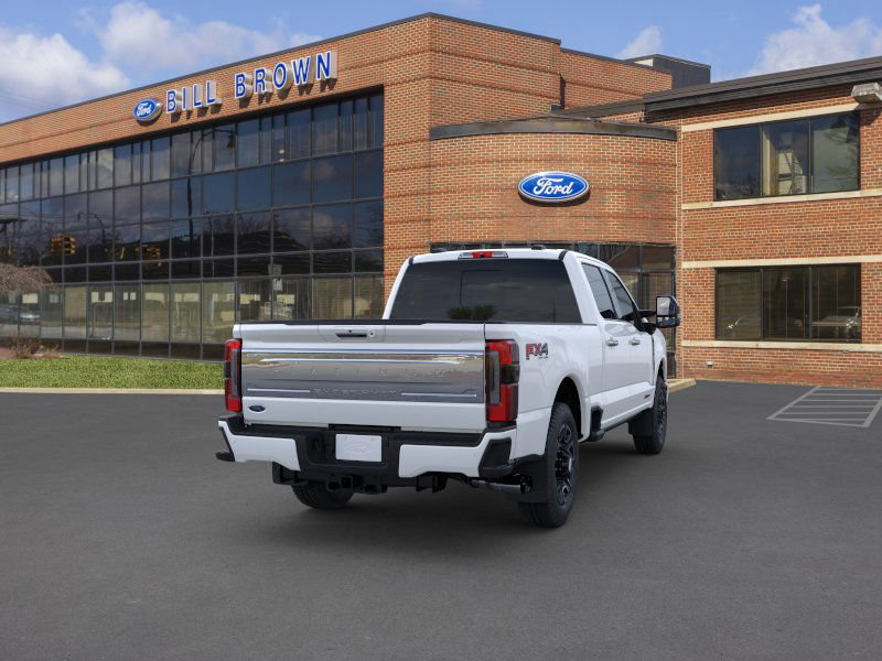 2024 Ford F-350 Platinum photo 8