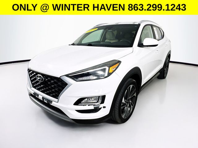 2019 Hyundai Tucson Sport photo 3