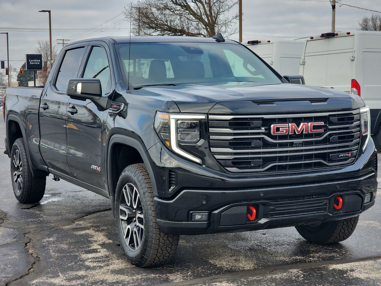 2026 GMC Sierra 1500 AT4's photo