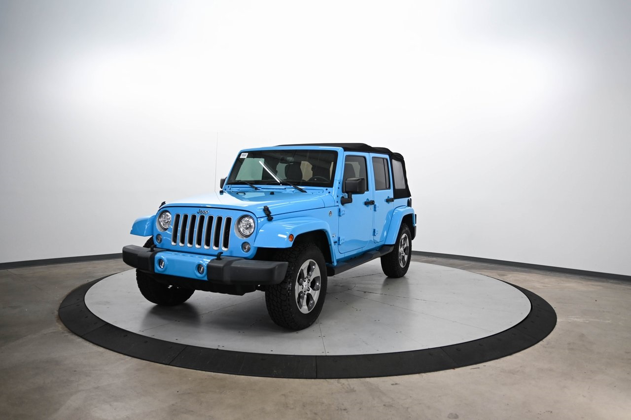 2018 Jeep Wrangler Unlimited Sahara photo 3