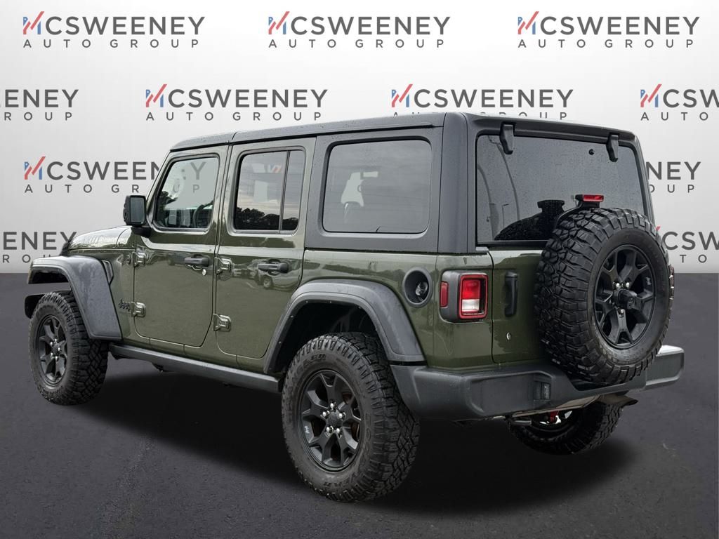 2021 Jeep Wrangler Unlimited Willys photo 2