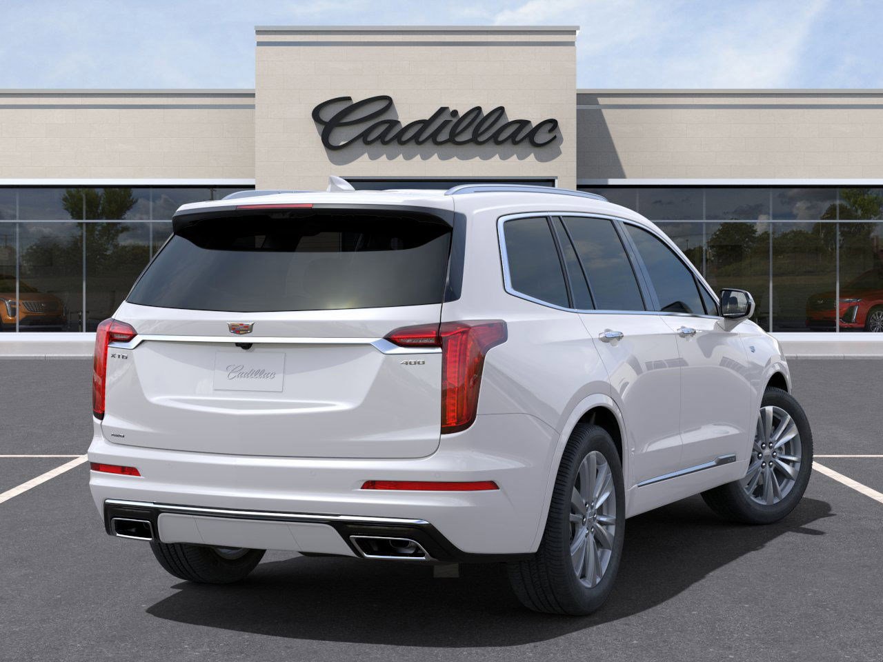 2025 Cadillac XT6 Premium Luxury photo 4