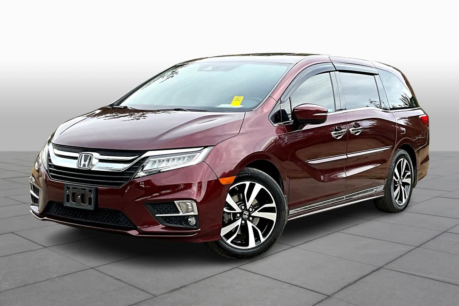 Honda Odyssey Vans 2018 2019 Honda Odyssey Best Passenger