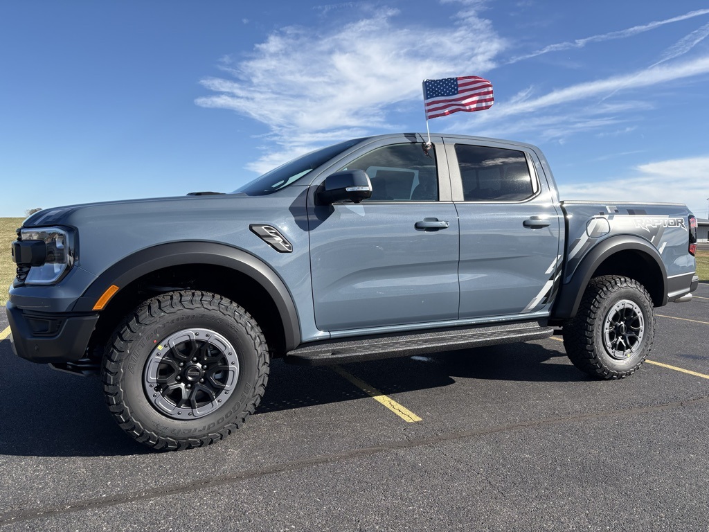 2025 Ford Ranger Raptor's photo