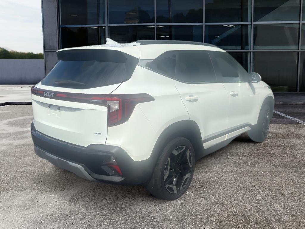 2026 Kia Seltos SX photo 3