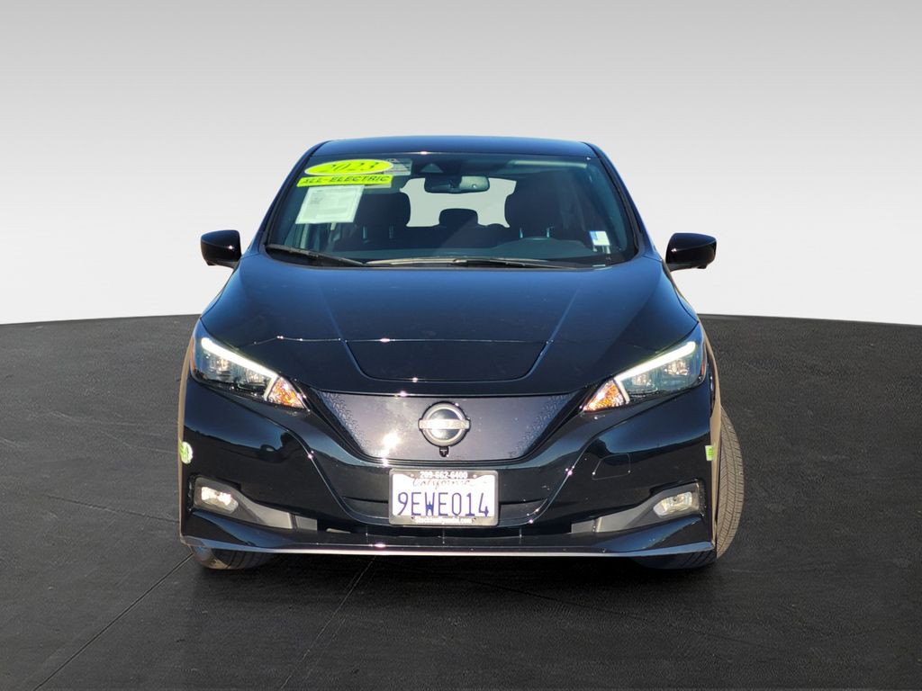 Used 2023 Nissan Leaf SV Plus with VIN 1N4CZ1CV6PC558028 for sale in Stockton, CA