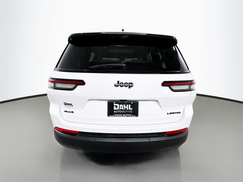 2025 Jeep Grand Cherokee Limited photo 4