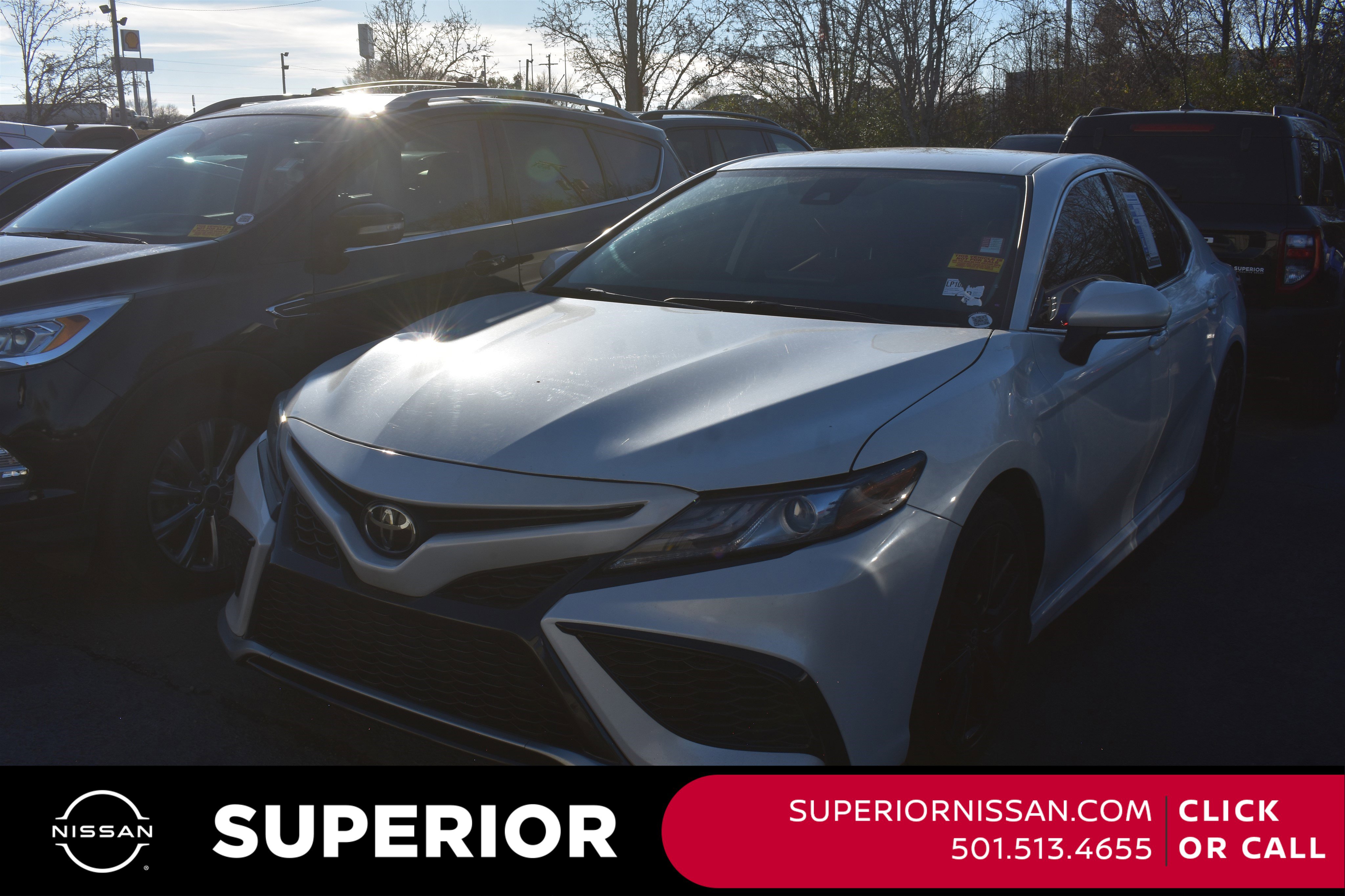 2023 Toyota Camry XSE's photo