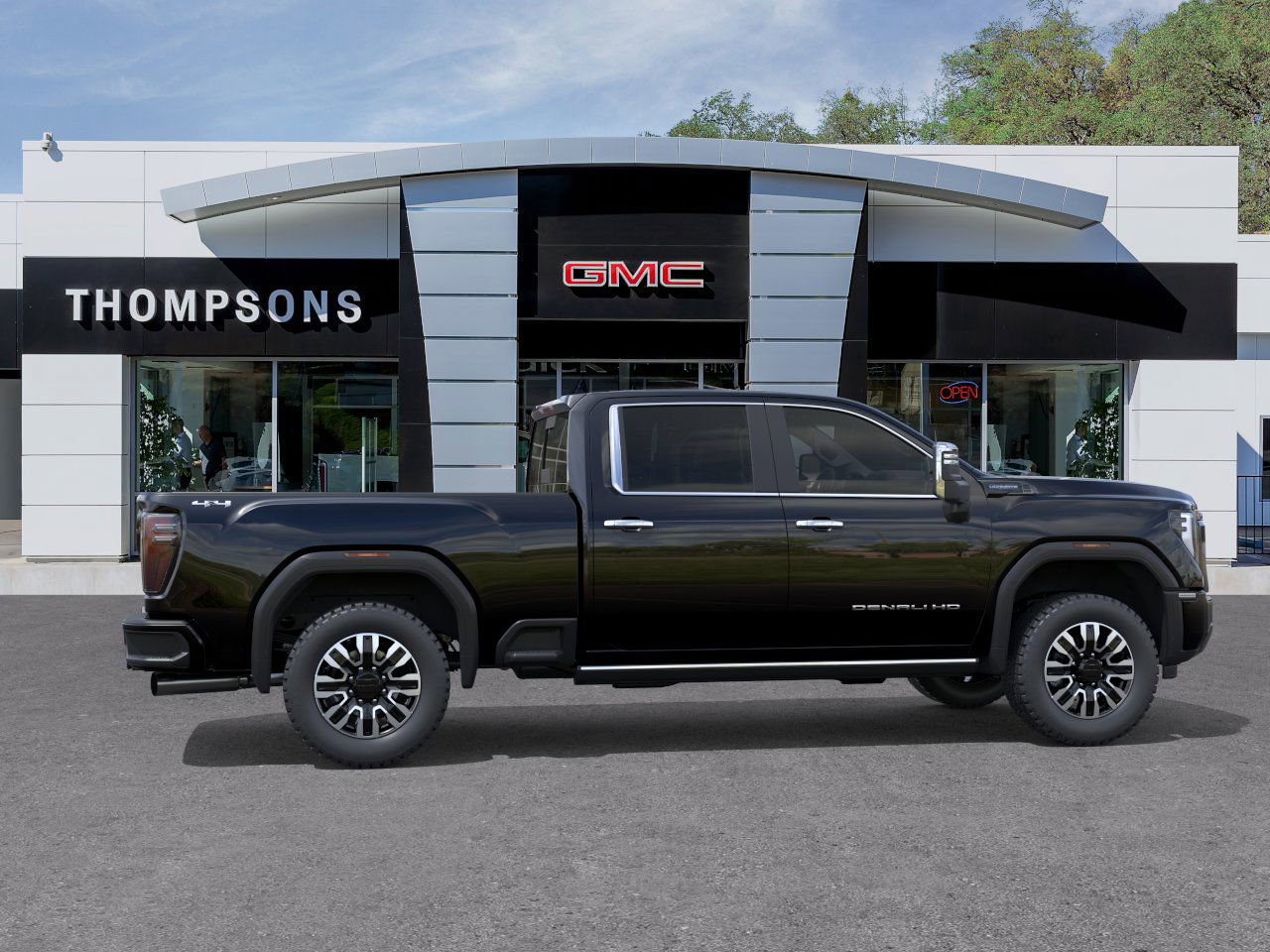 2025 Gmc Sierra 3500 HD Denali Ultimate photo 3