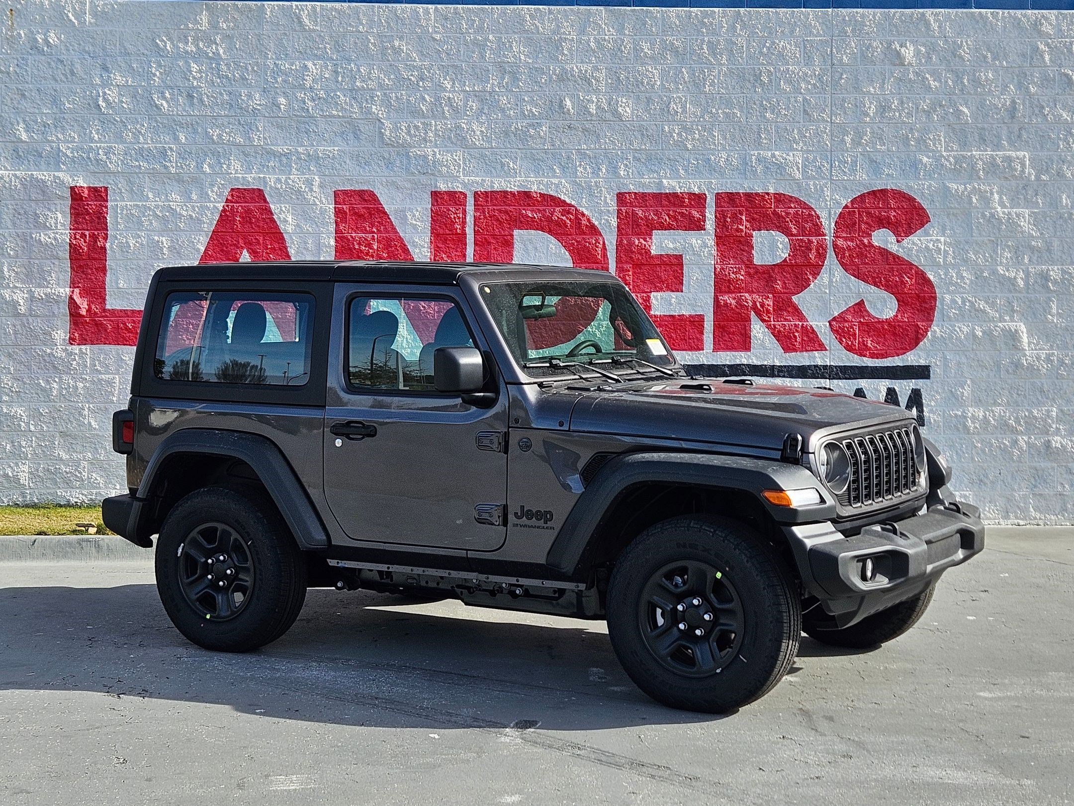 2026 Jeep Wrangler 2-Door Sport's photo