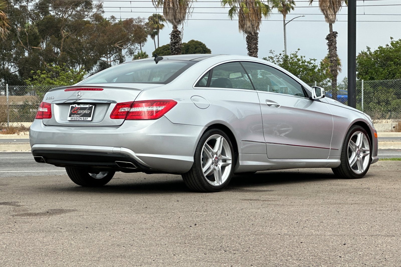 2013 Mercedes Benz E 550 photo 4
