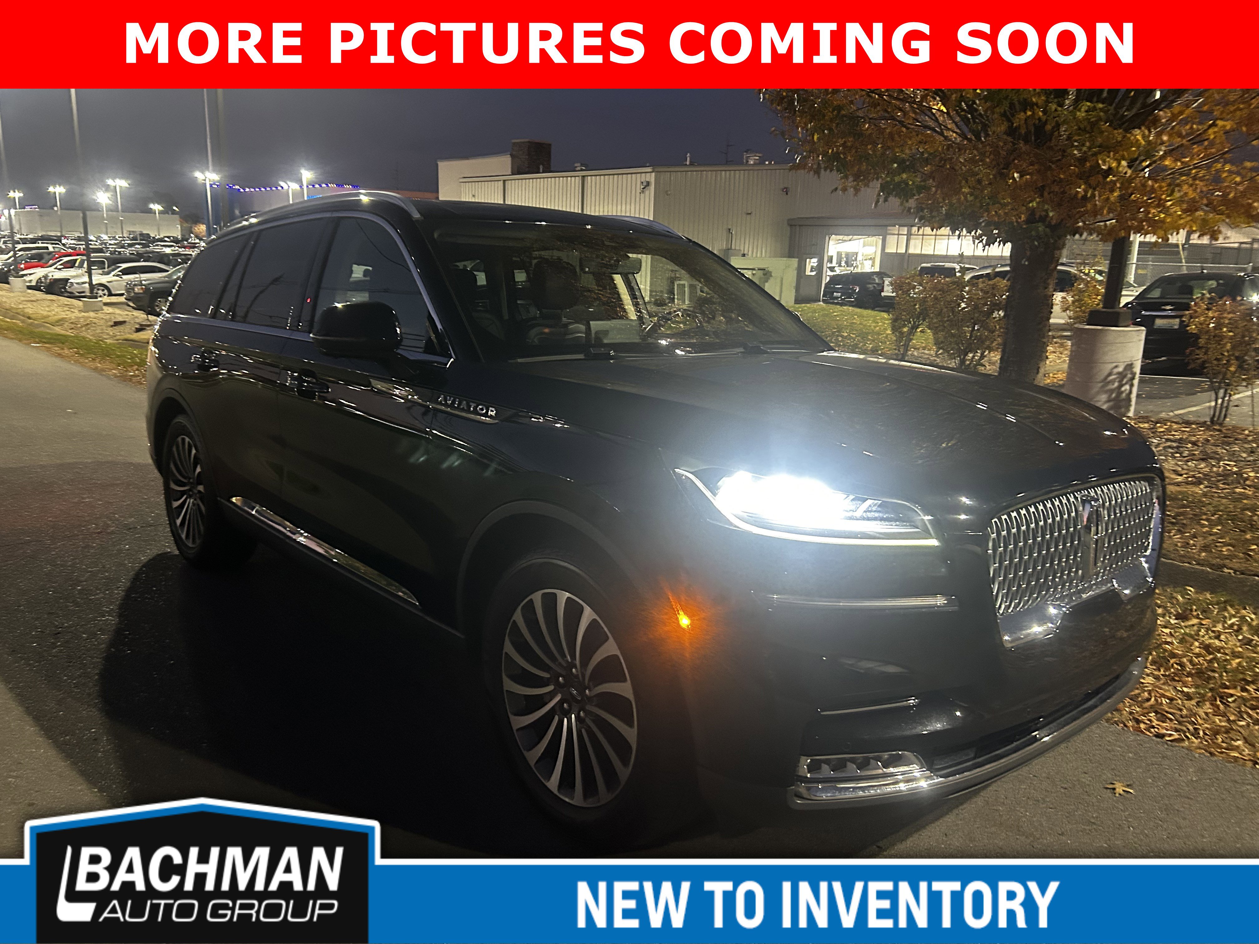 2020 Lincoln Aviator Reserve