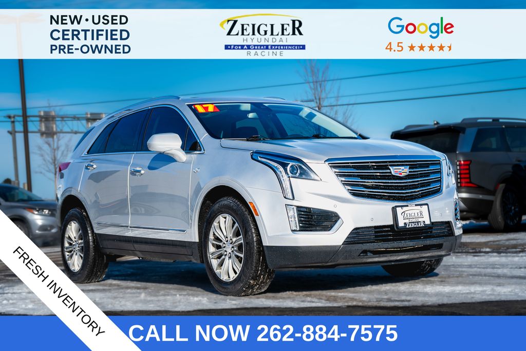 2017 Cadillac XT5 Luxury