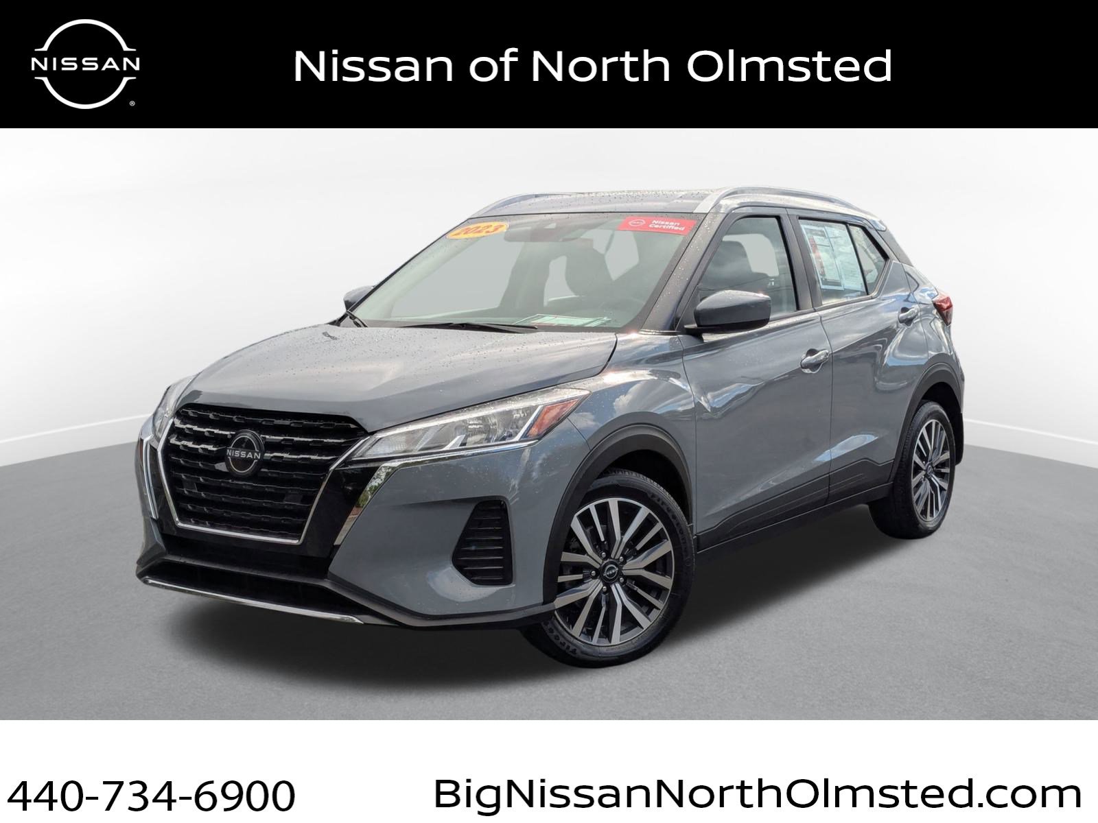 2023 Nissan Kicks