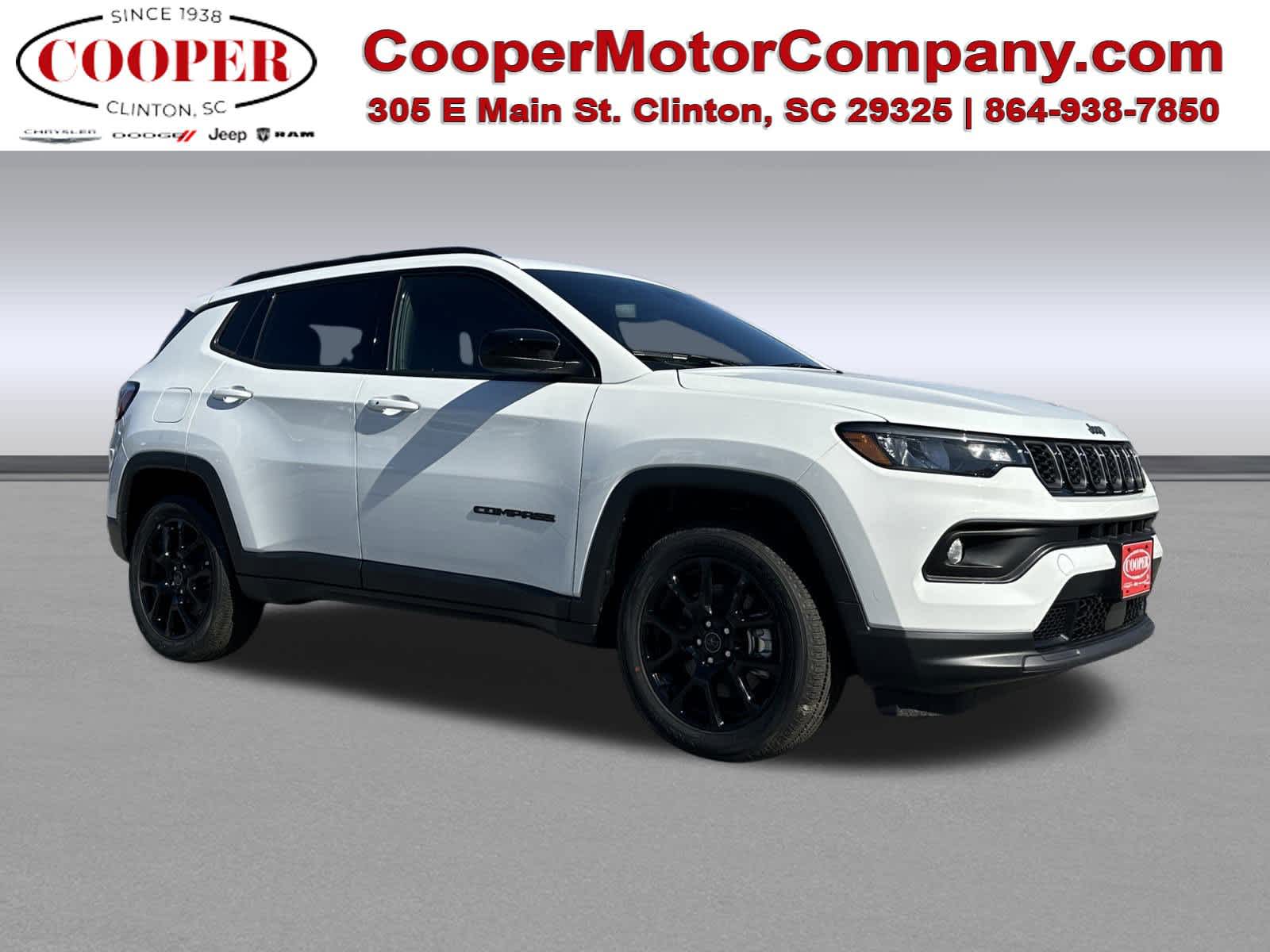 2026 Jeep Compass Altitude's photo