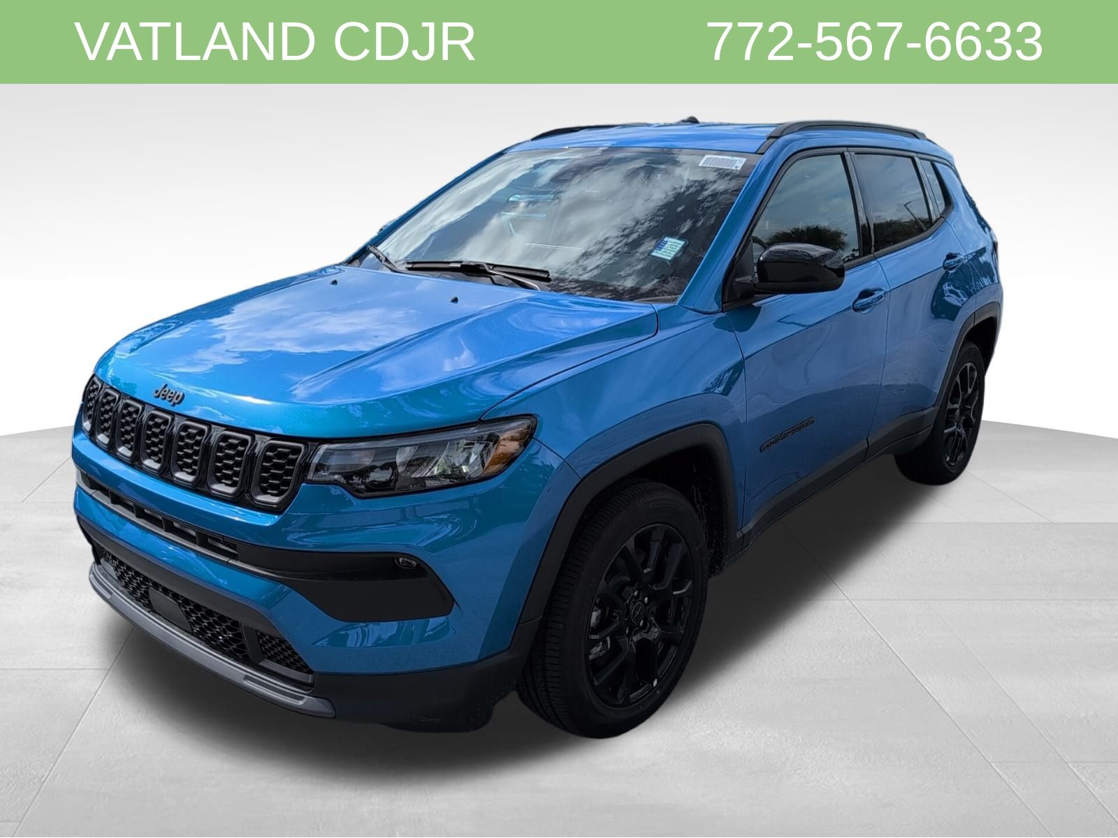 2026 Jeep Compass Latitude photo 2