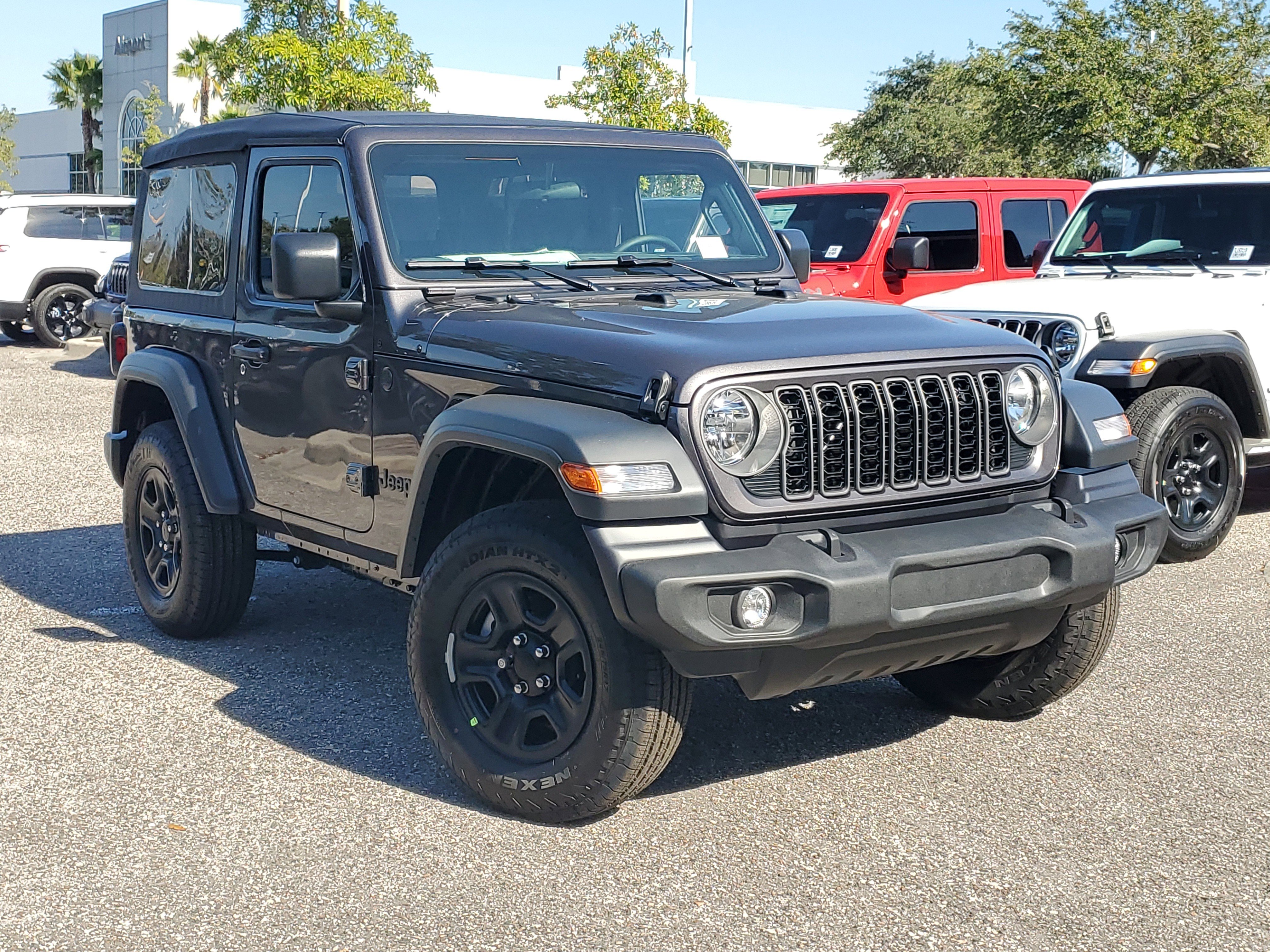 2026 Jeep Wrangler 2-Door Sport's photo