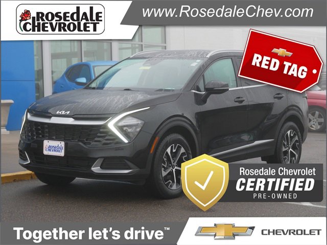 2023 Kia Sportage EX's photo