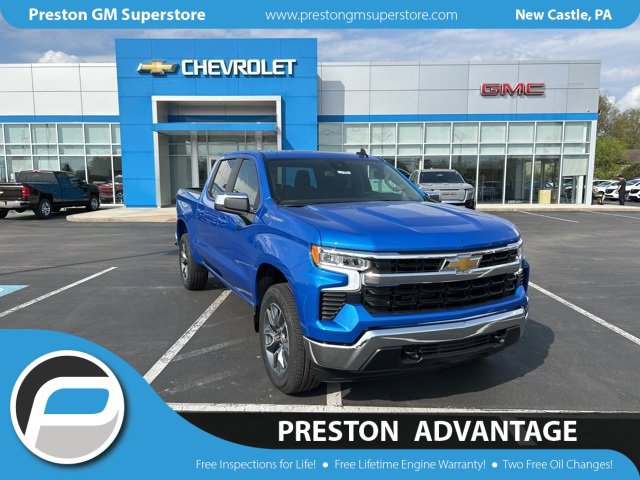 New 2025 Riptide Blue Metallic Chevrolet LT (2FL) image 1