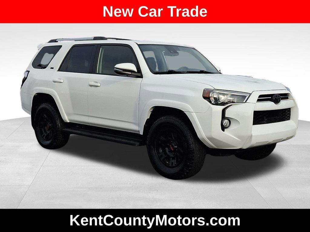 2020 Toyota 4Runner SR5 Premium's photo
