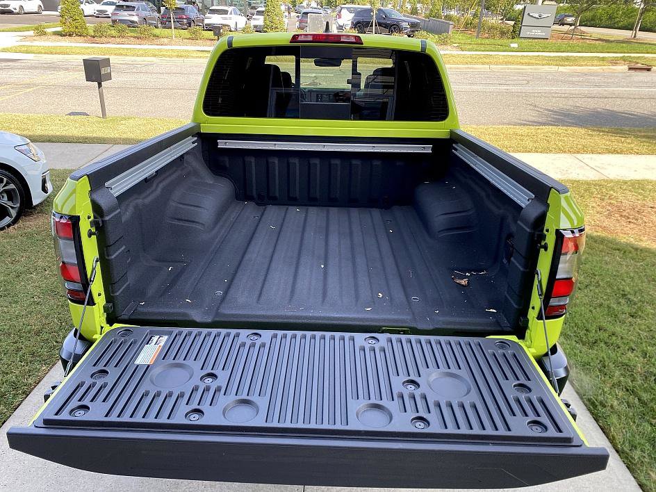 2026 Nissan Frontier Crew Cab PRO-4X photo 17