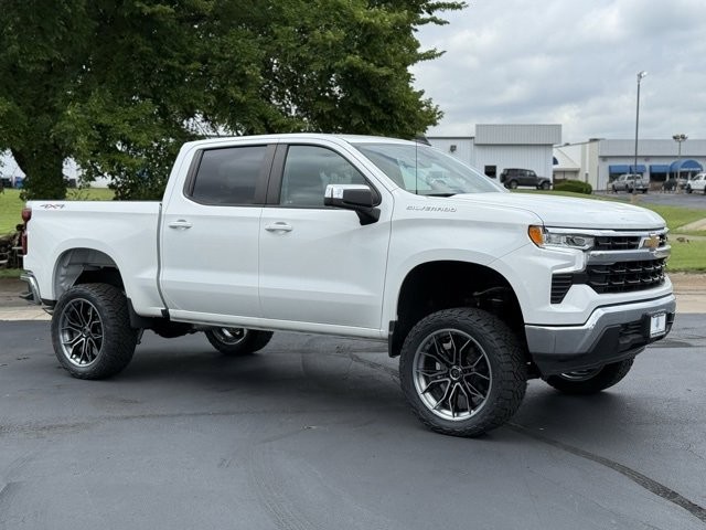 2024 Chevrolet Silverado 1500 LT (2FL)