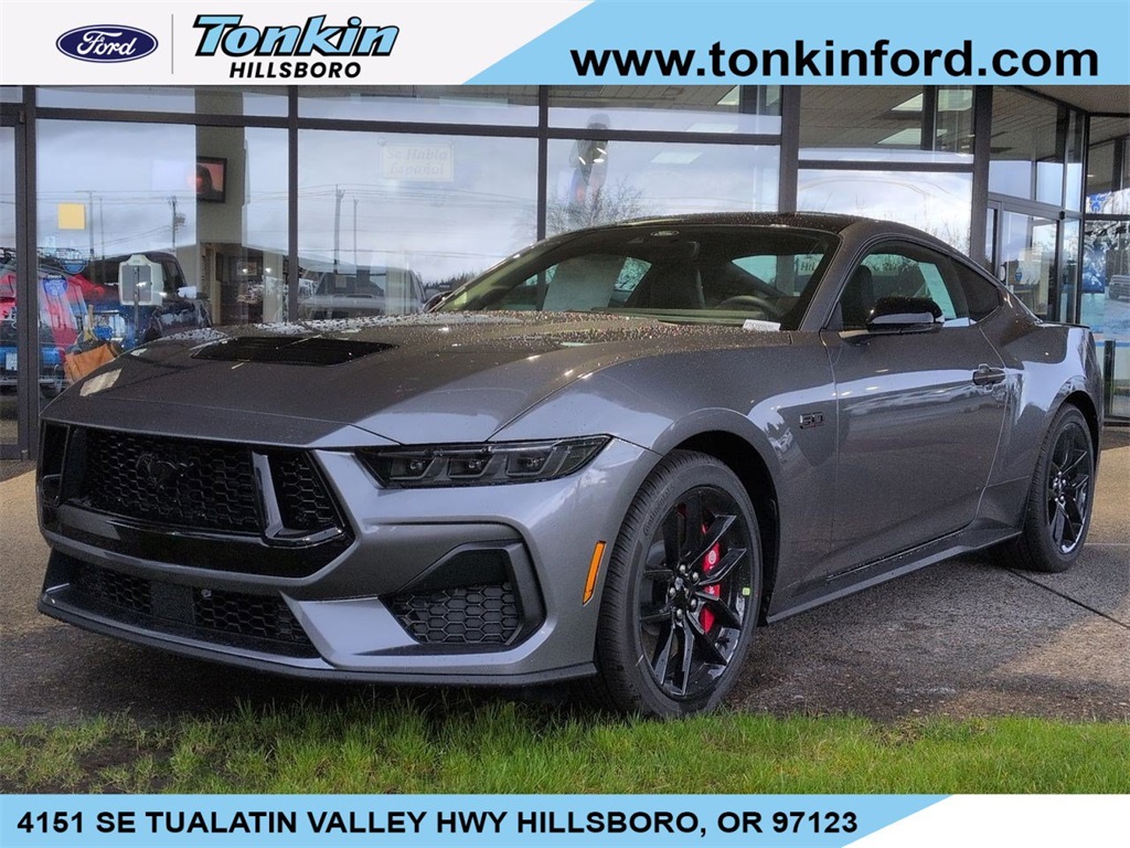 2026 Ford Mustang GT Premium's photo