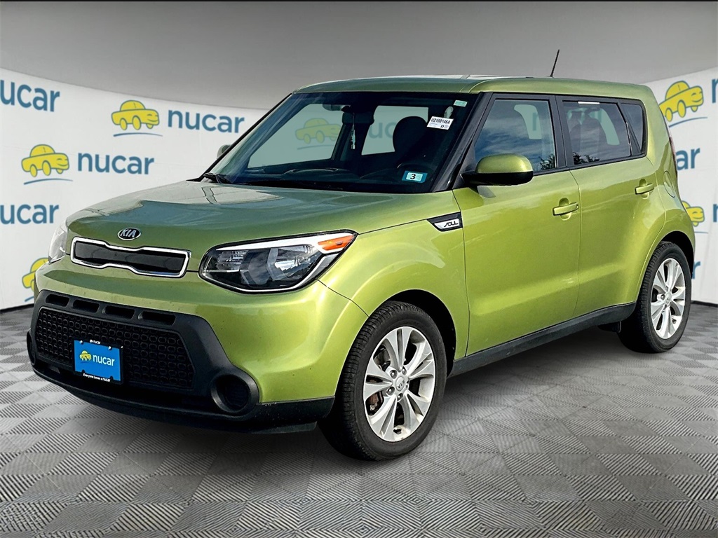 2015 Kia Soul Plus photo 2