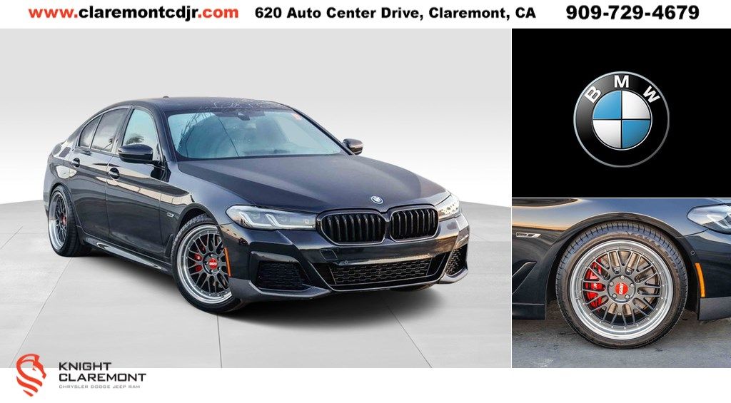 2022 BMW 5 Series