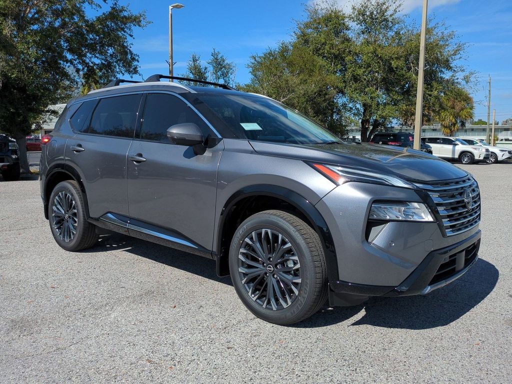 2026 Nissan Rogue Platinum photo 3