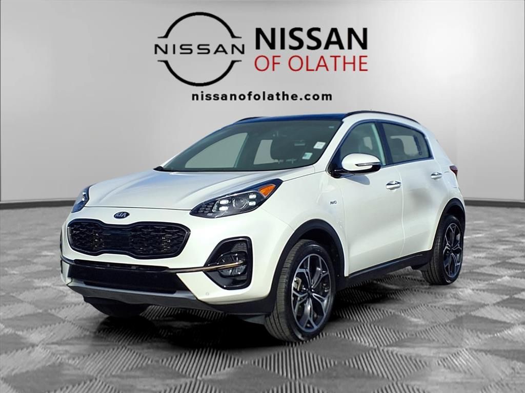 2021 Kia Sportage SX Turbo's photo