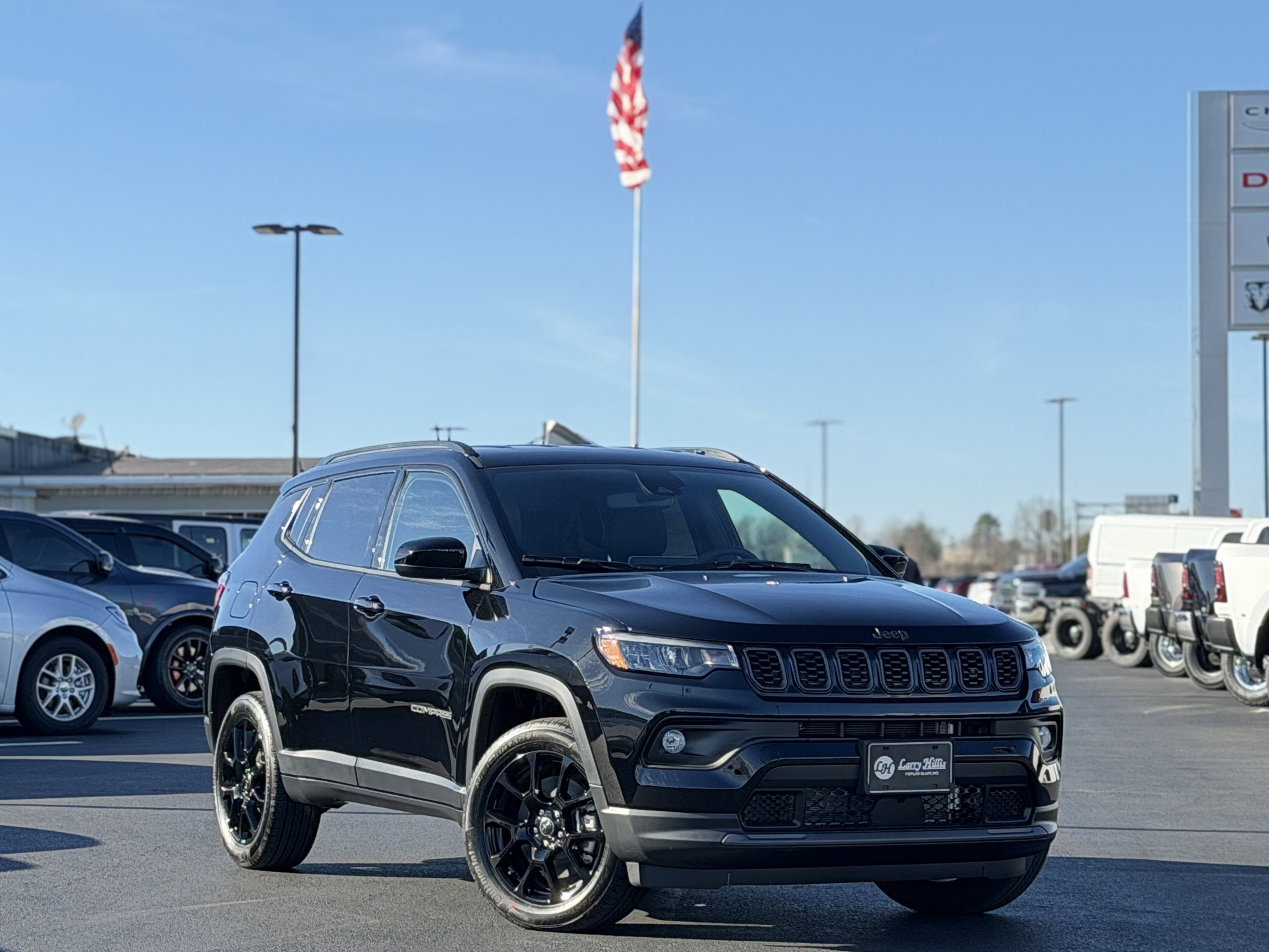 2026 Jeep Compass Altitude's photo
