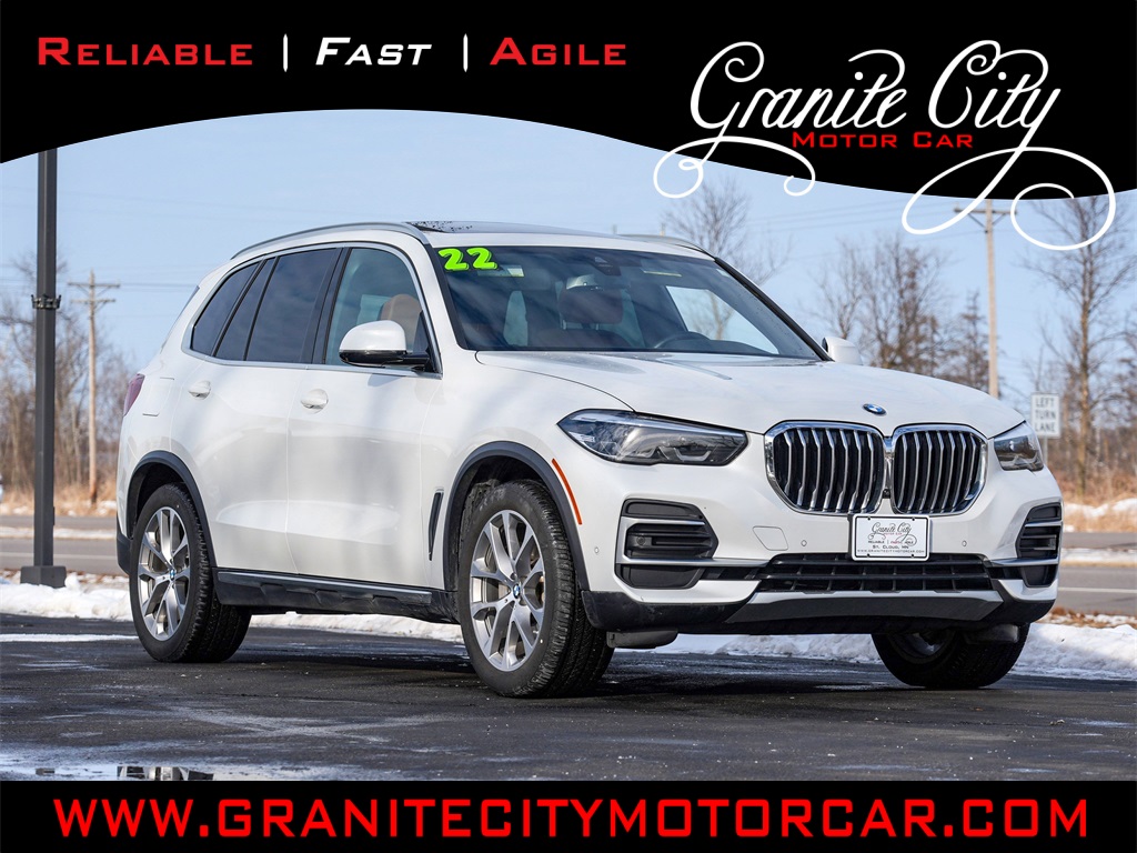 2022 BMW X5 40i's photo