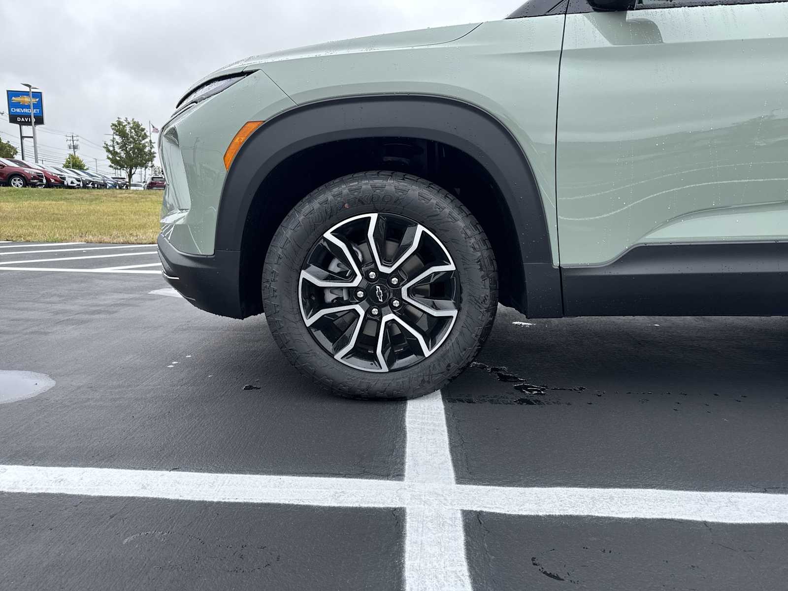 2026 Chevrolet Trailblazer ACTIV photo 8