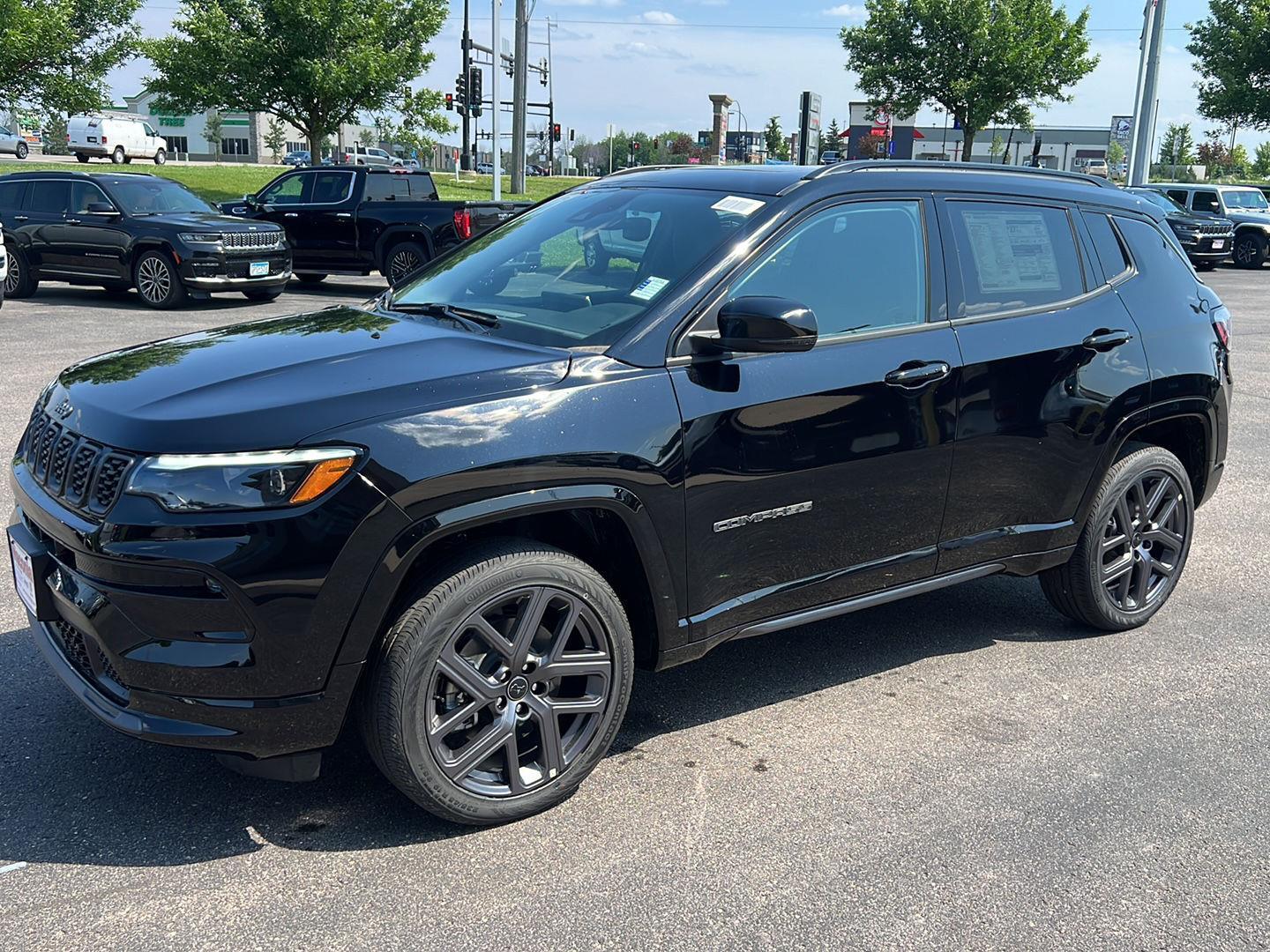 2025 Jeep Compass Limited's photo