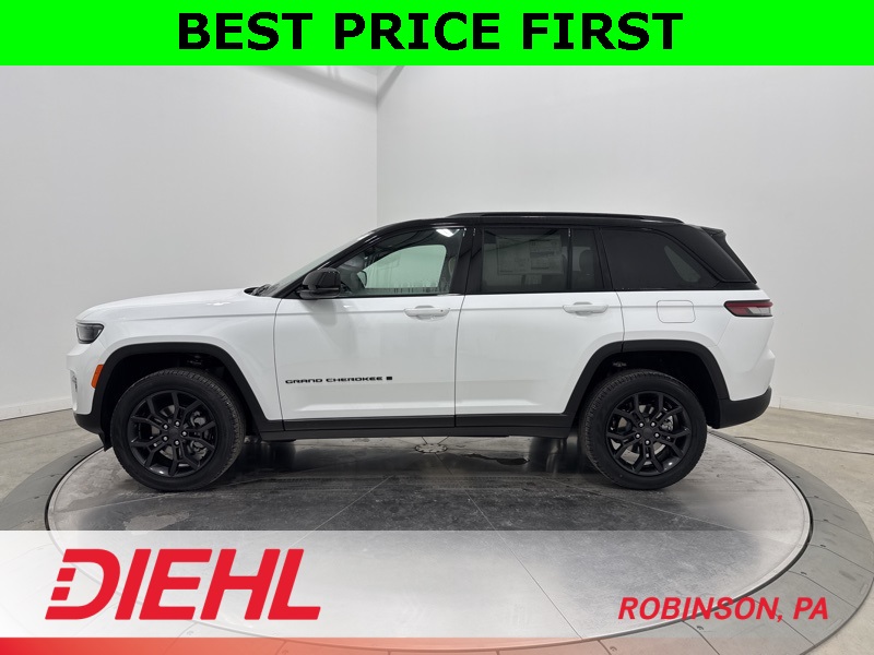 2025 Jeep Grand Cherokee Limited photo 3