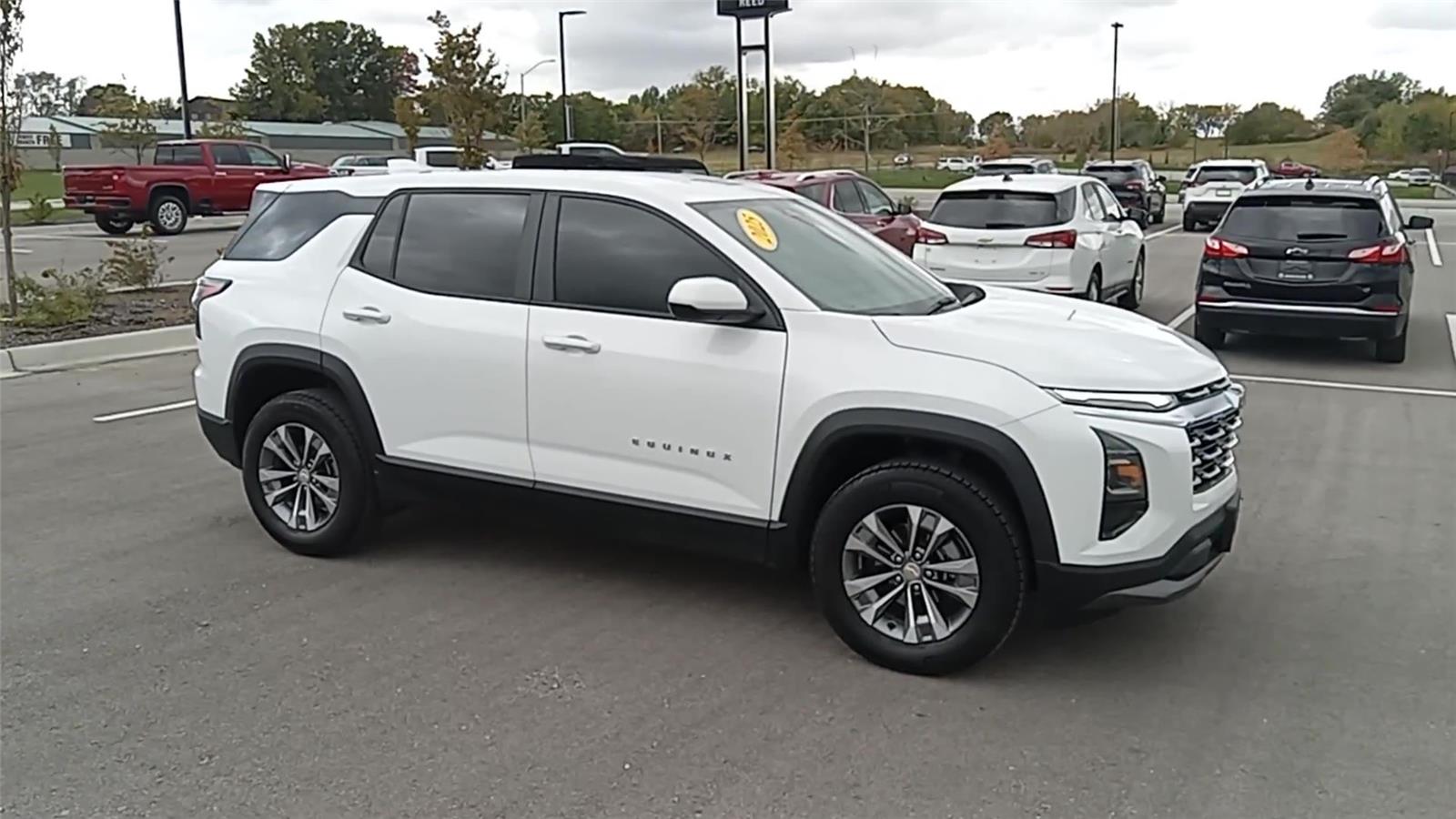 Certified 2025 Chevrolet Equinox LT with VIN 3GNAXPEG6SL229360 for sale in Kansas City