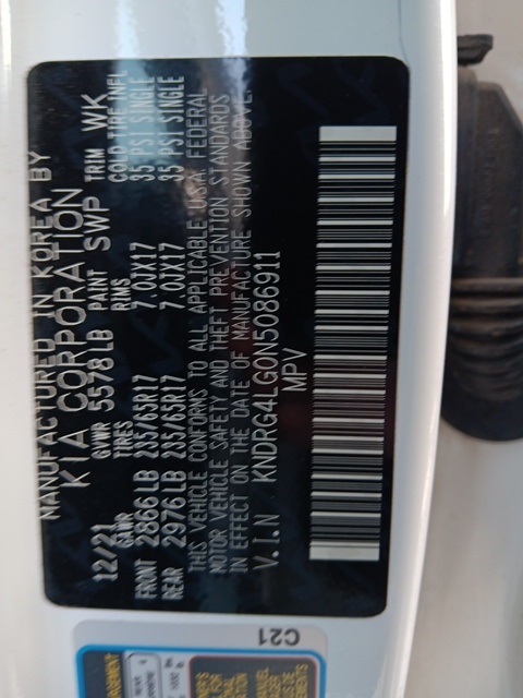 2022 Kia Sorento Hybrid S photo 7