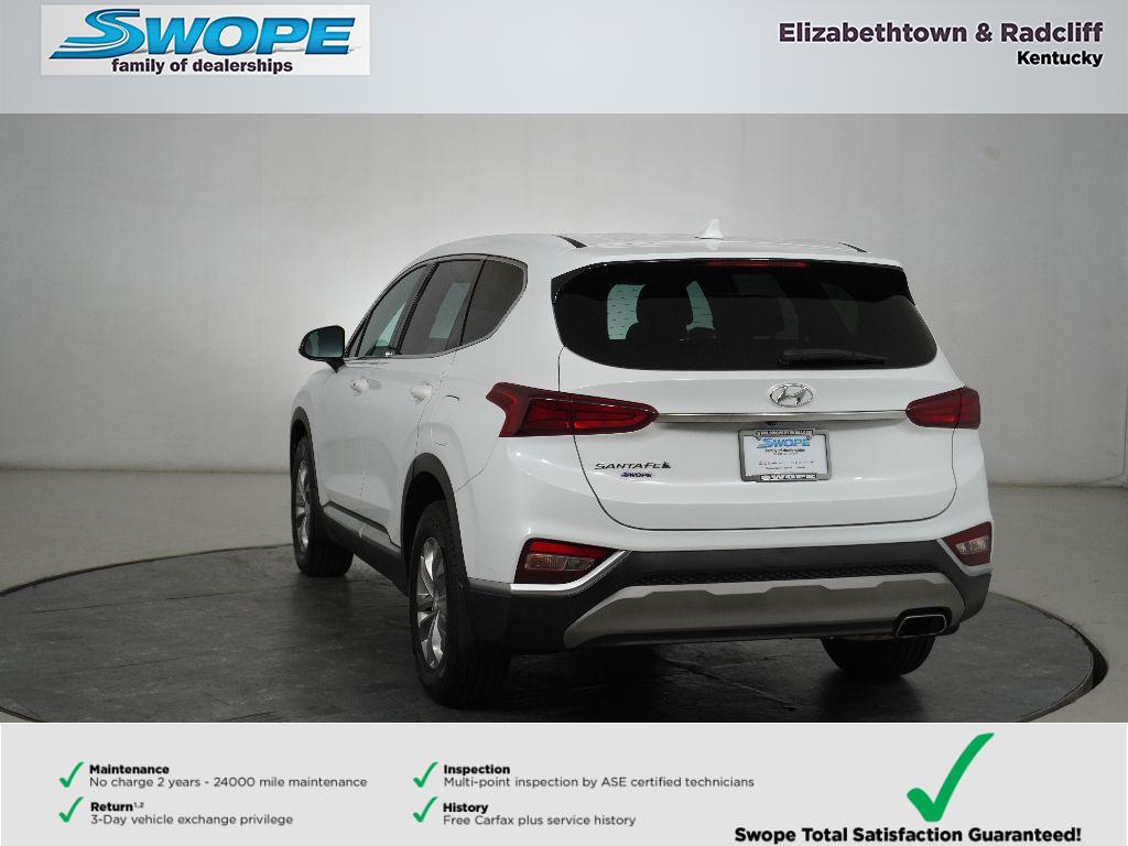 2020 Hyundai Santa Fe SEL photo 3