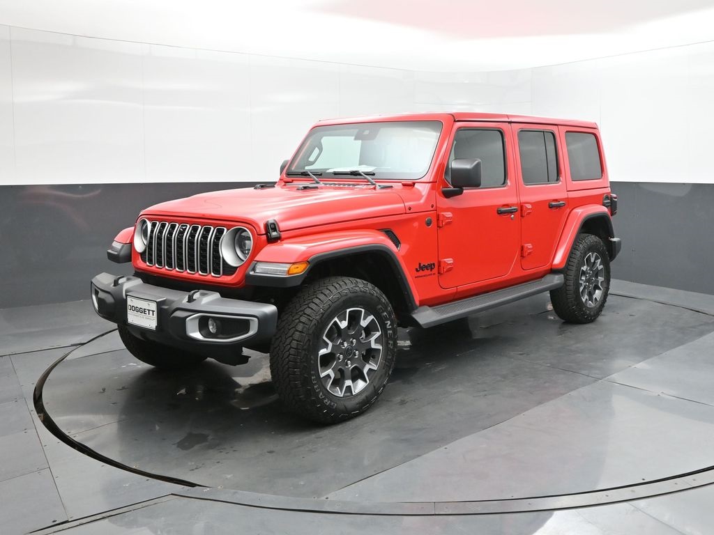 2025 Jeep Wrangler 4-Door Sahara's photo