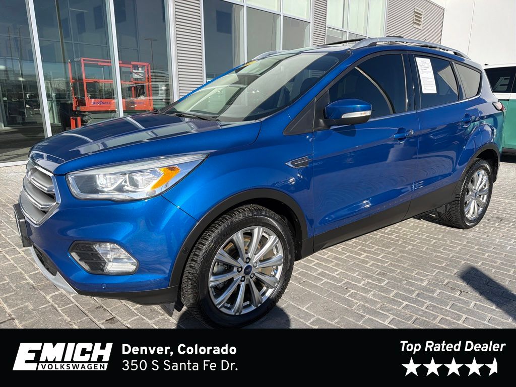 2017 Ford Escape Titanium