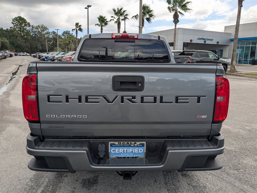 2021 Chevrolet Colorado LT photo 4