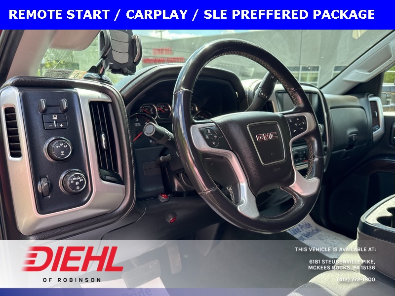 2016 Gmc Sierra SLE photo 16