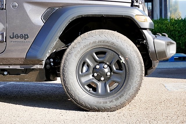 New 2026 Granite Crystal Metallic Clear-Coat Exterior Paint Jeep Sport image 8