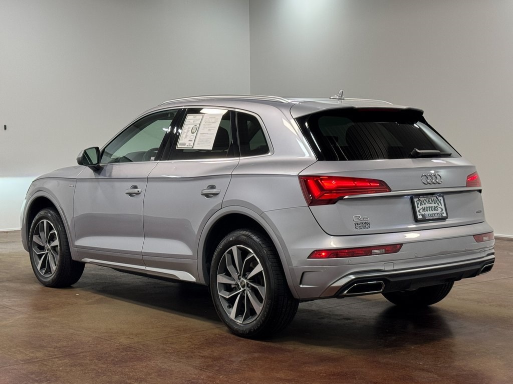 2024 Audi Q5 45 S line Premium photo 4