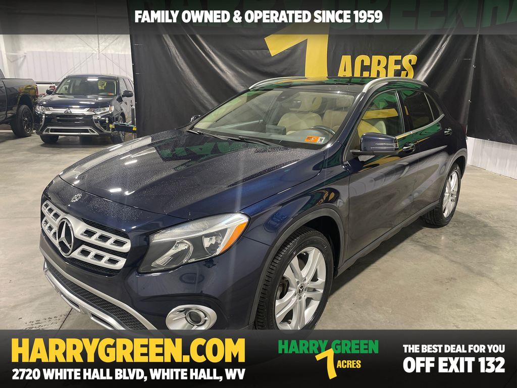 2018 Mercedes-Benz GLA-Class GLA250