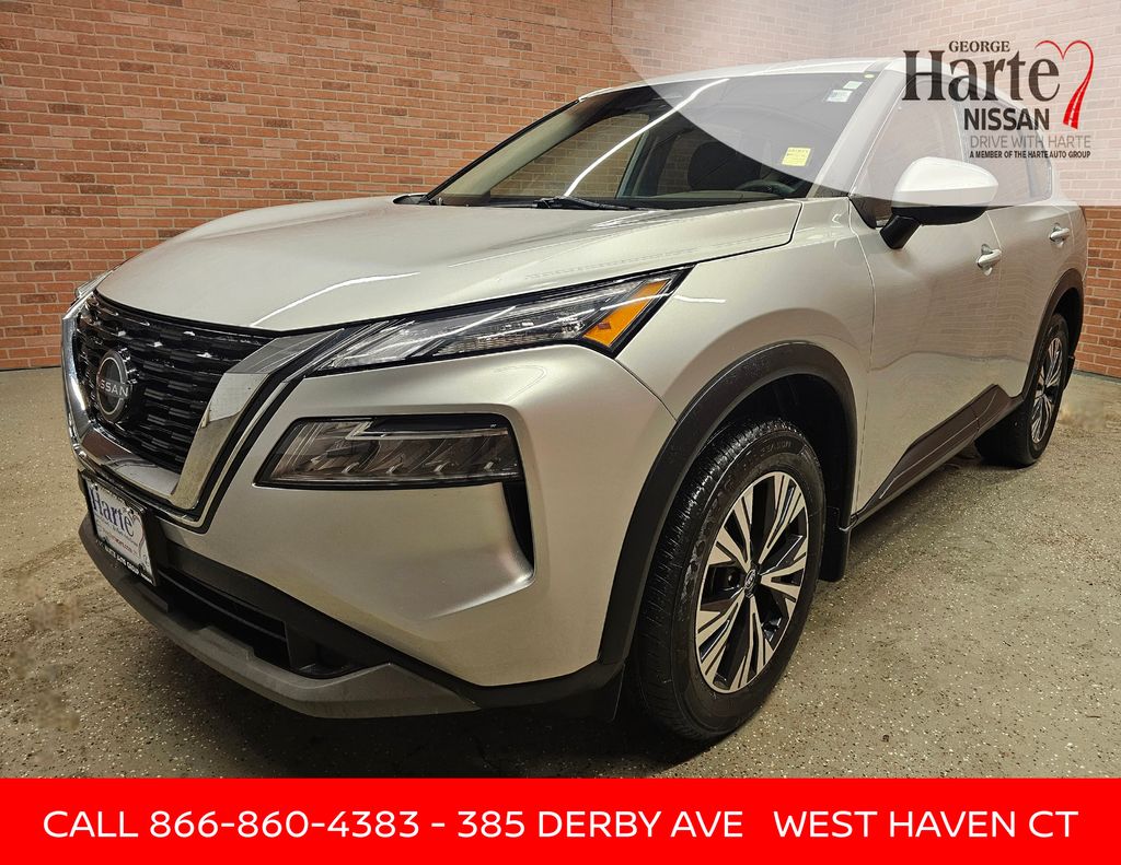 2023 Nissan Rogue SV photo 3